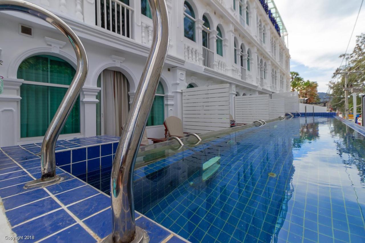 Modern Living Hotel Phuket Exterior foto